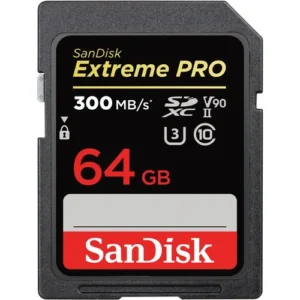 Thẻ nhớ SDXC SanDisk Extreme Pro 64GB 300Mb/300Mb/s