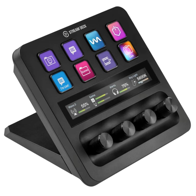 Bàn phím Elgato Stream Deck + - Ảnh 2