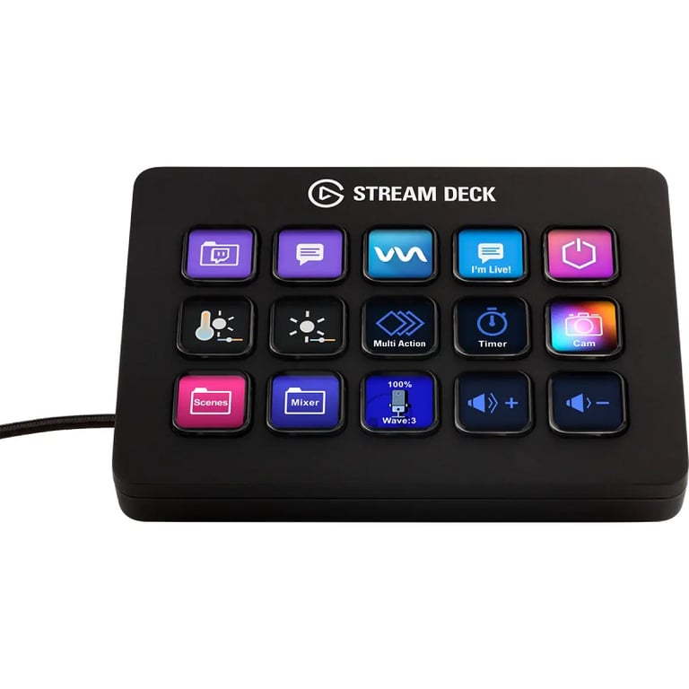 Bàn phím Elgato Stream Deck MK.2