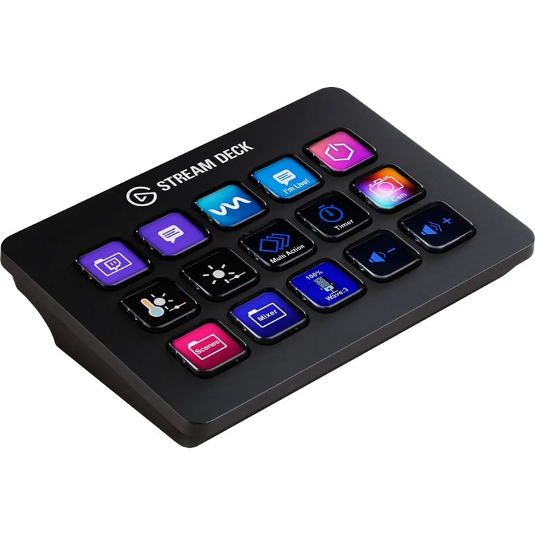 Bàn phím Elgato Stream Deck MK.2 - Ảnh 3