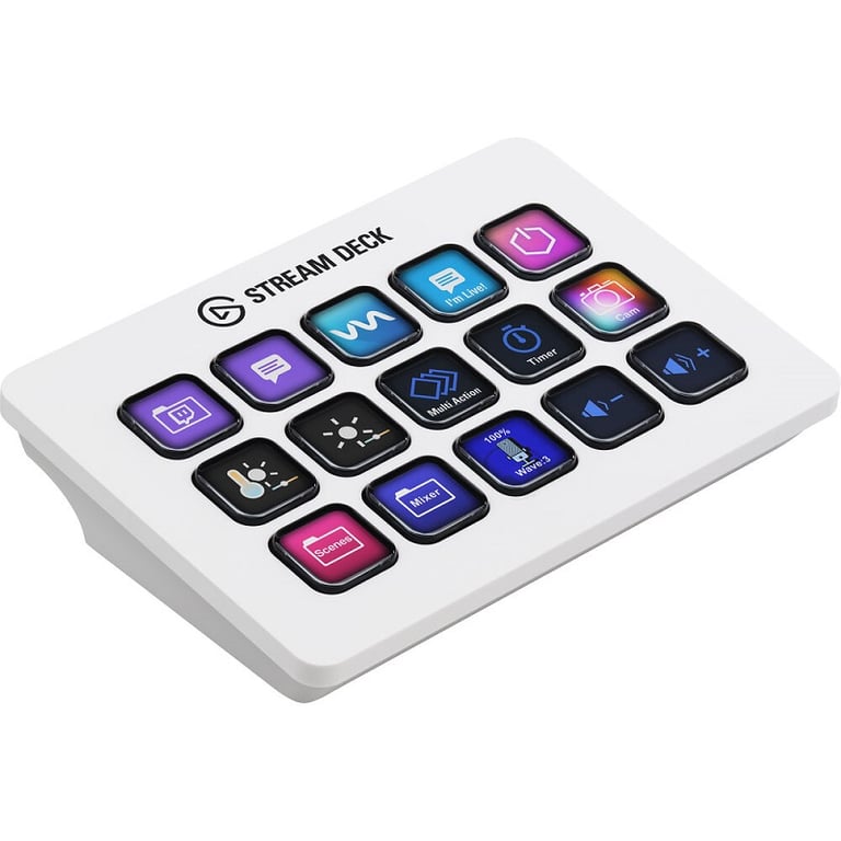 Bàn phím Elgato Stream Deck MK.2 Trắng - Ảnh 2