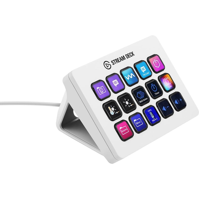 Bàn phím Elgato Stream Deck MK.2 Trắng - Ảnh 3