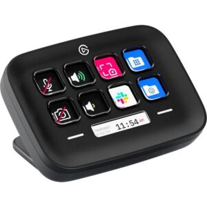 Alternative view of Bàn phím Elgato Stream Deck Neo Black