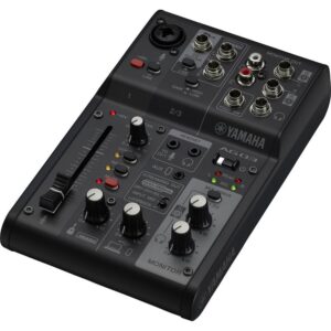 Alternative view of Bàn trộn Mixer Yamaha AG03MK2 / Đen