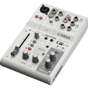 Alternative view of Bàn trộn Mixer Yamaha AG03MK2 / Trắng