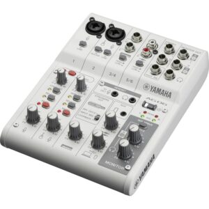 Alternative view of Bàn trộn Mixer Yamaha AG06MK2 / Trắng
