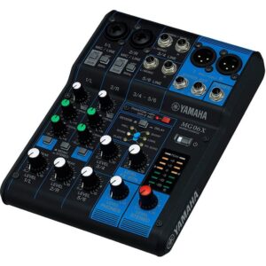 Alternative view of Bàn trộn Mixer Yamaha MG06X