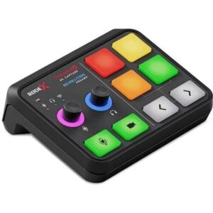 Alternative view of Bàn trộn Rode Streamer X