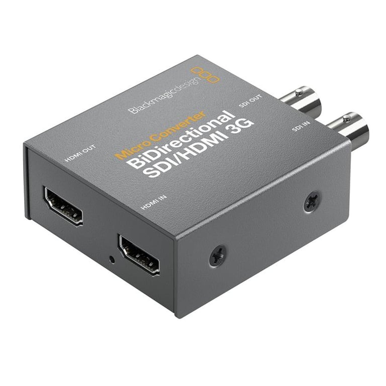Blackmagic Micro BiDirect SDI/HDMI 3G có nguồn (CONVBDC/SDI/HDMI03G/PS) - Ảnh 2