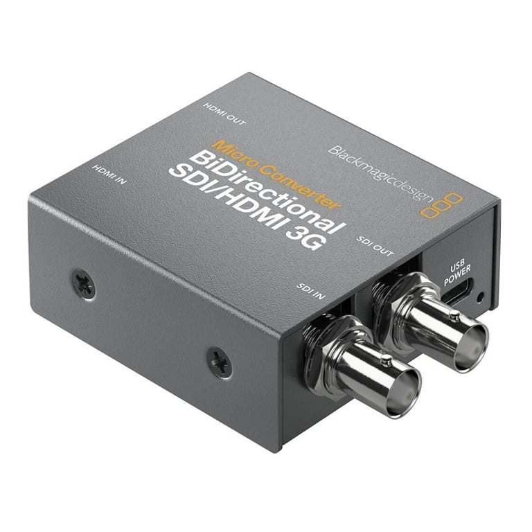 Blackmagic Micro BiDirect SDI/HDMI 3G có nguồn (CONVBDC/SDI/HDMI03G/PS) - Ảnh 3