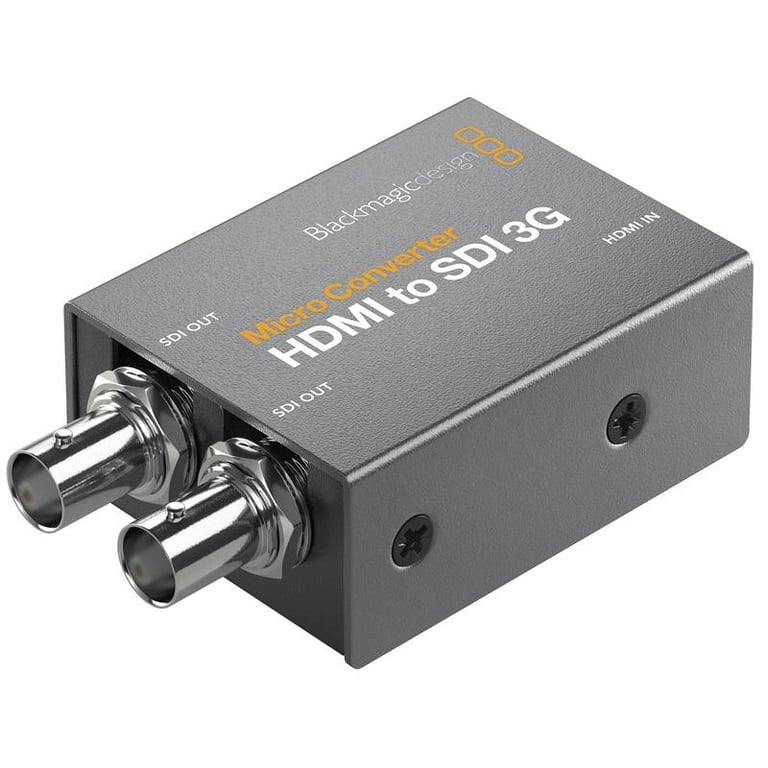 Blackmagic Micro Converter HDMI To SDI 3G (CONVCMIC/HS03G) - Ảnh 2