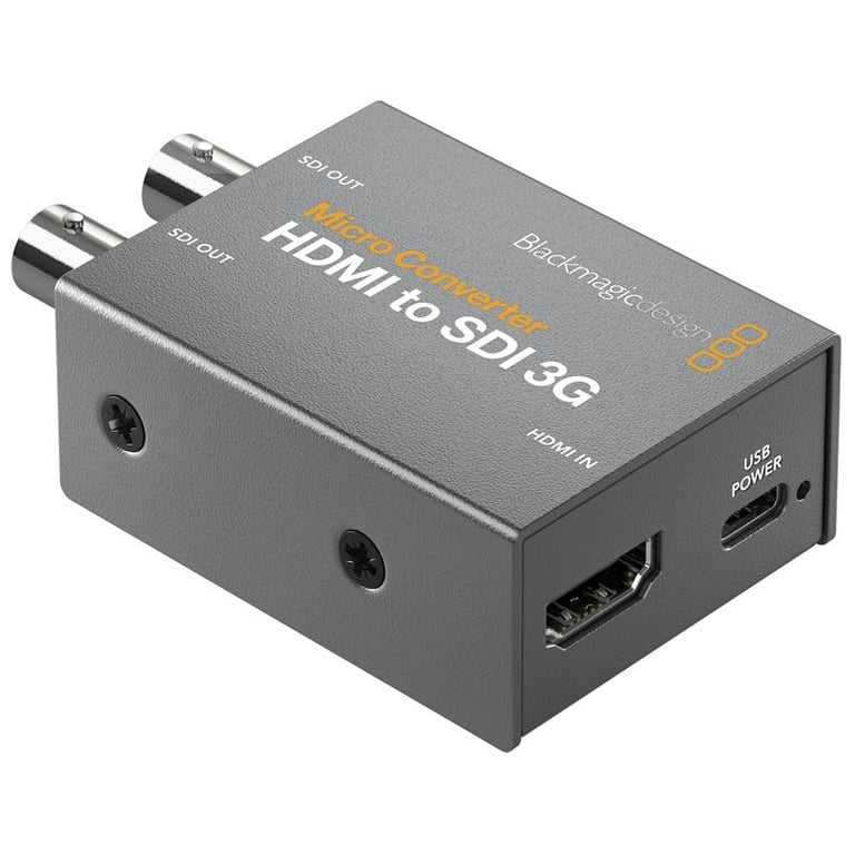 Blackmagic Micro Converter HDMI To SDI 3G (CONVCMIC/HS03G) - Ảnh 3