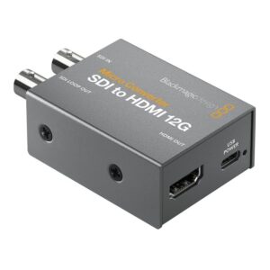 Blackmagic Micro Converter SDI to HDMI 12G (CONVCMIC/SH12G)