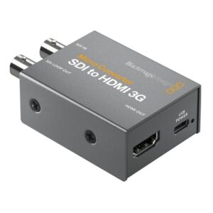 Alternative view of Blackmagic Micro Converter SDI to HDMI 3G (CONVCMIC/SH03G)