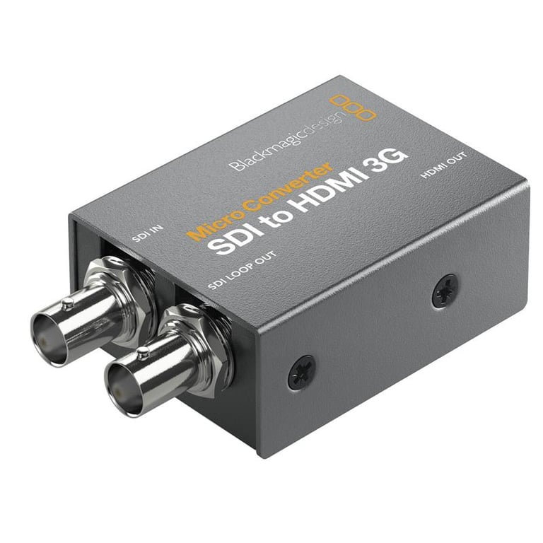 Blackmagic Micro Converter SDI to HDMI 3G wPSU (CONVCMIC/SH03G/WPSU) - Ảnh 3