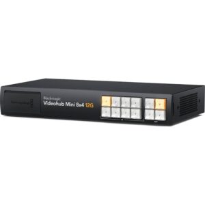 Blackmagic Videohub Mini 8x4 12G
