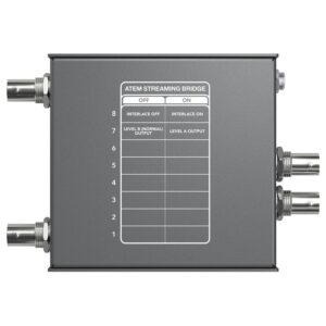 Alternative view of Bộ chuyển đổi Blackmagic ATEM Streaming Bridge
