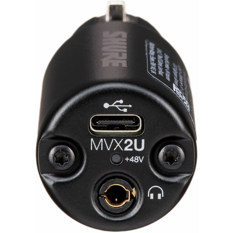 Bộ chuyển đổi tín hiệu Shure MVX2U XLR sang USB Type C - Ảnh 3