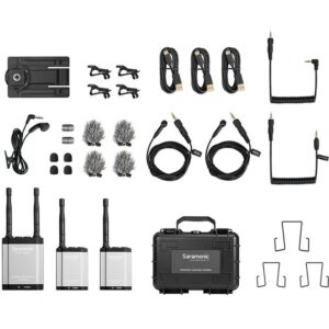 Bộ micro không dây Saramonic Vlink2 Kit 2