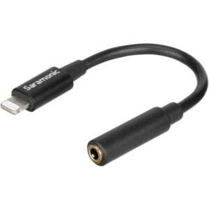 Cáp chuyển đổi Lightning sang 3.5mm Saramonic SR-C2002