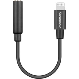 Alternative view of Cáp chuyển đổi Lightning sang 3.5mm Saramonic SR-C2002