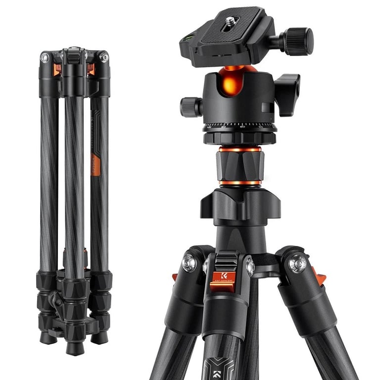 Chân máy ảnh Carbon K&F Concept O254C2 + BH-36 KF09.123