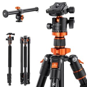 Chân máy ảnh K&F Concept O234A7 + BH-28L KF09.087V6