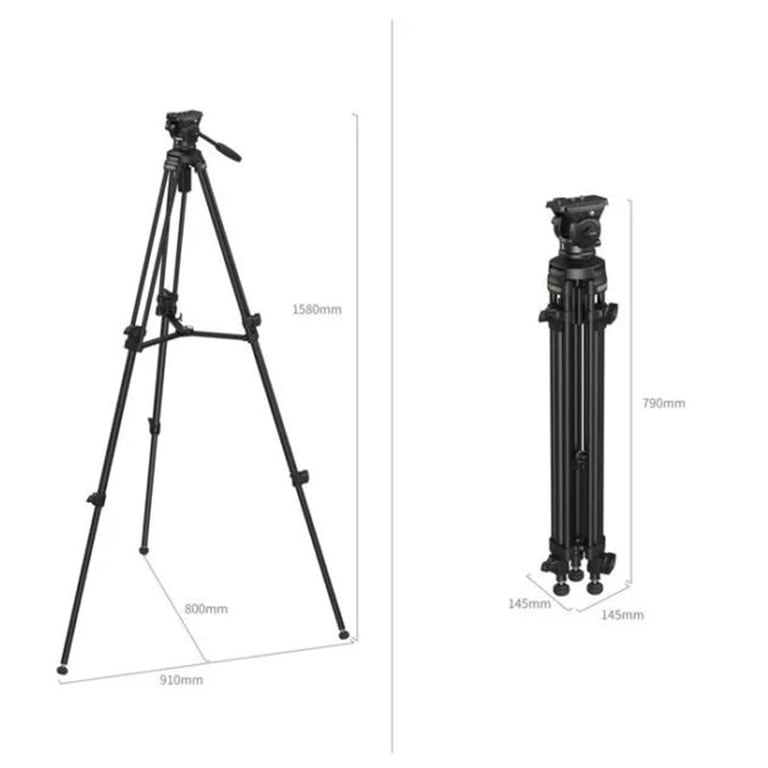 Chân máy SmallRig Lightweight Video AD-50 Lite 4684 - Ảnh 4