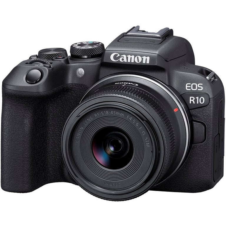 Máy ảnh Canon EOS R10 kit RF-S18-45mm F4.5-6.3 IS STM