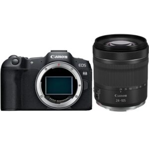 Máy ảnh Canon EOS R8 kit RF 24-105mm F4-7.1 IS STM