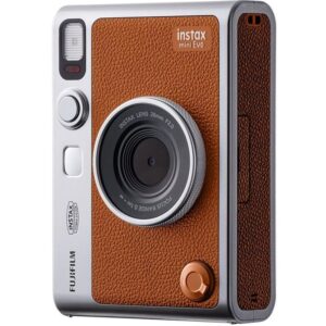 Máy ảnh Fujifilm Instax Mini Evo Nâu