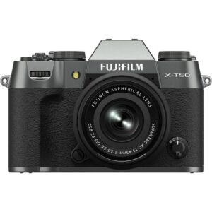 Máy ảnh Fujifilm X-T50 Kit XC15-45mm F3.5-5.6 OIS PZ Xám