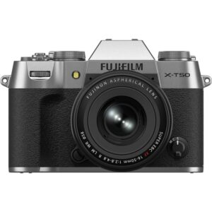 Máy ảnh Fujifilm X-T50 Kit XF16-50mm F2.8-4.8 R LM WR Bạc
