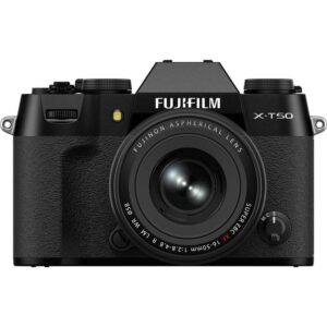 Máy ảnh Fujifilm X-T50 Kit XF16-50mm F2.8-4.8 R LM WR Đen