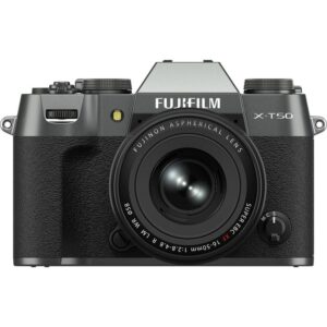Máy ảnh Fujifilm X-T50 Kit XF16-50mm F2.8-4.8 R LM WR Xám
