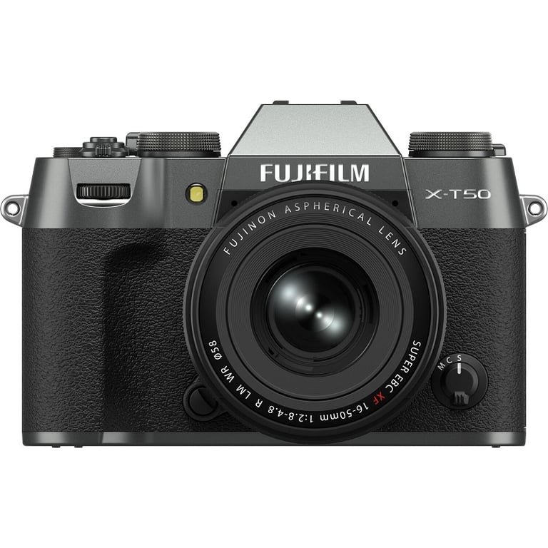Máy ảnh Fujifilm X-T50 Kit XF16-50mm F2.8-4.8 R LM WR Xám