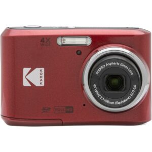 Máy ảnh Kodak-PixPro FZ45 Đỏ