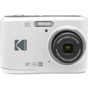 Máy ảnh Kodak-PixPro FZ45 Trắng