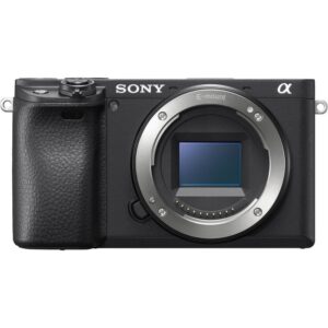 Máy ảnh Sony Alpha ILCE-6400 / A6400 Body/ Đen