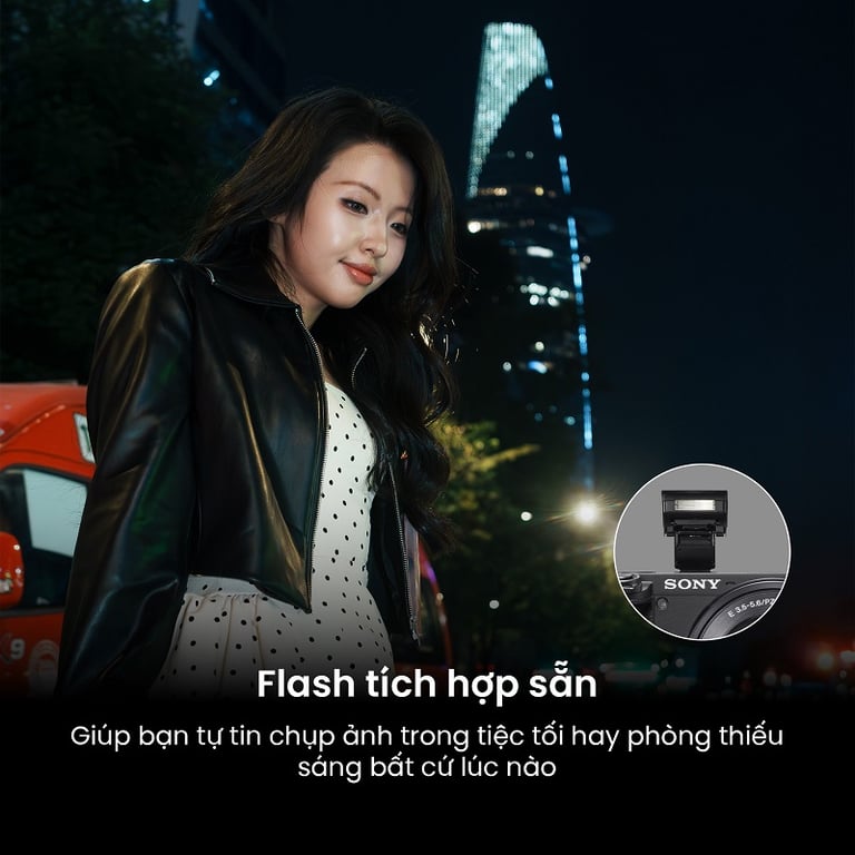 Máy ảnh Sony Alpha ILCE-6400K/ A6400 Kit 16-50mm F3.5-5.6 OSS II - Ảnh 4