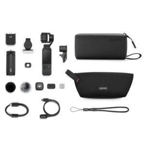 Máy quay DJI Osmo Pocket 4 Creator Combo
