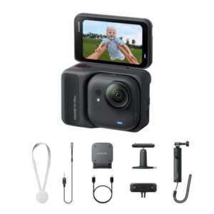 Máy quay Insta360 GO Ultra Creator Bundle Midnight Black