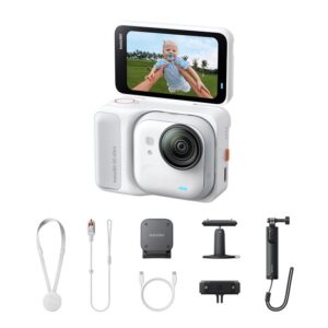 Máy quay Insta360 GO Ultra Creator Bundle Arctic White