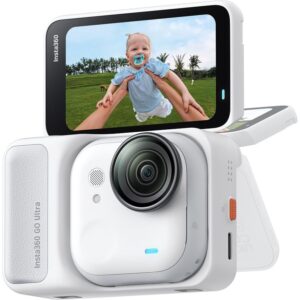 Máy quay Insta360 GO Ultra Standard Bundle Arctic White