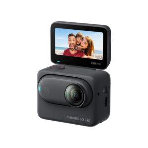 Alternative view of Máy quay Insta360 GO 3S 128GB Black