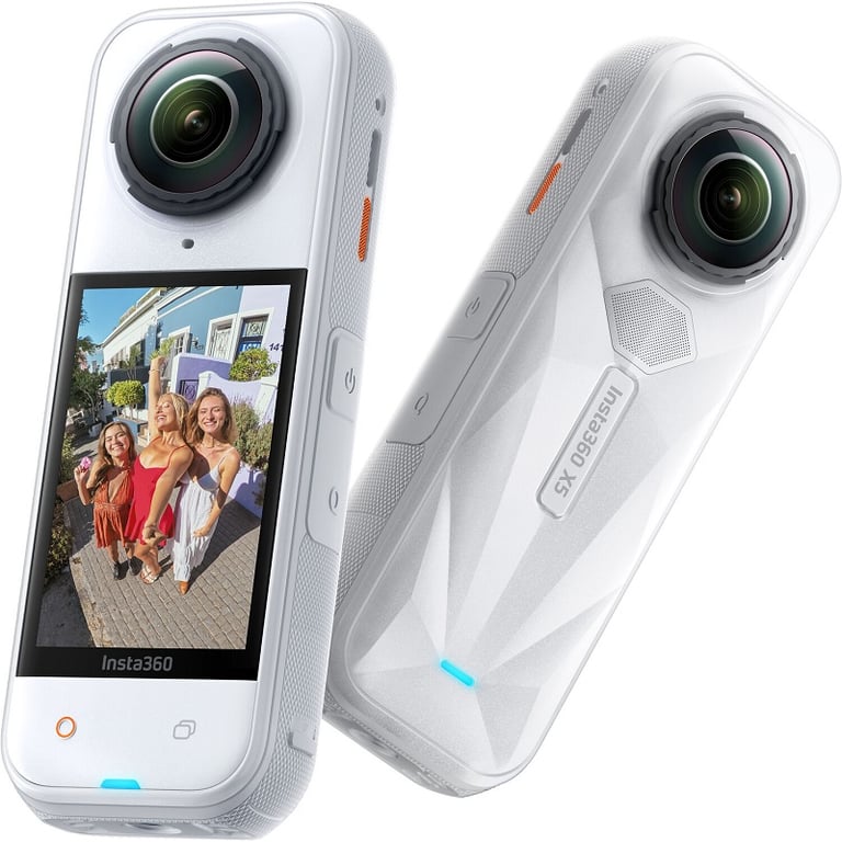 Máy quay Insta360 X5 Satin White Limited Edition