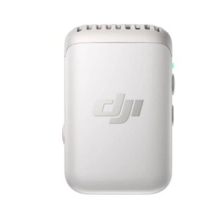 Alternative view of Microphone DJI Mic 2 Transmitter Pearl White