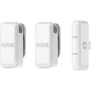 Alternative view of Microphone Rode Wireless Micro Lightning Trắng