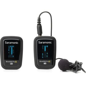 Alternative view of Microphone Saramonic Blink 500 ProX B1 + SR-C2000 + SR-C2001