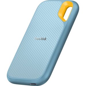 Alternative view of Ổ cứng SanDisk SSD 2TB Extreme V2 E61 1050MB/s Sky Blue